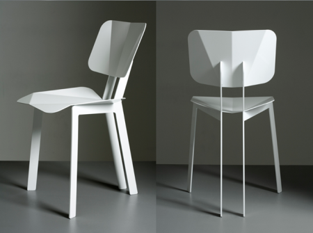 origami chair