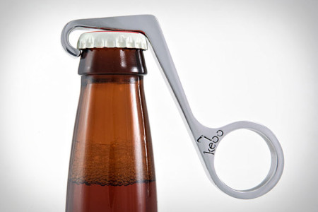 Kebo Bottle Opener - Classic and ergonomically stylish! Discovered on: Uncrate