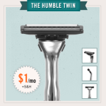 The Humble Twin Blades