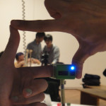Ubi-camera: take finger-framed photos