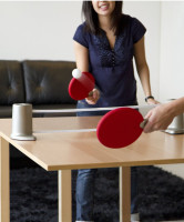 Playable on any size table