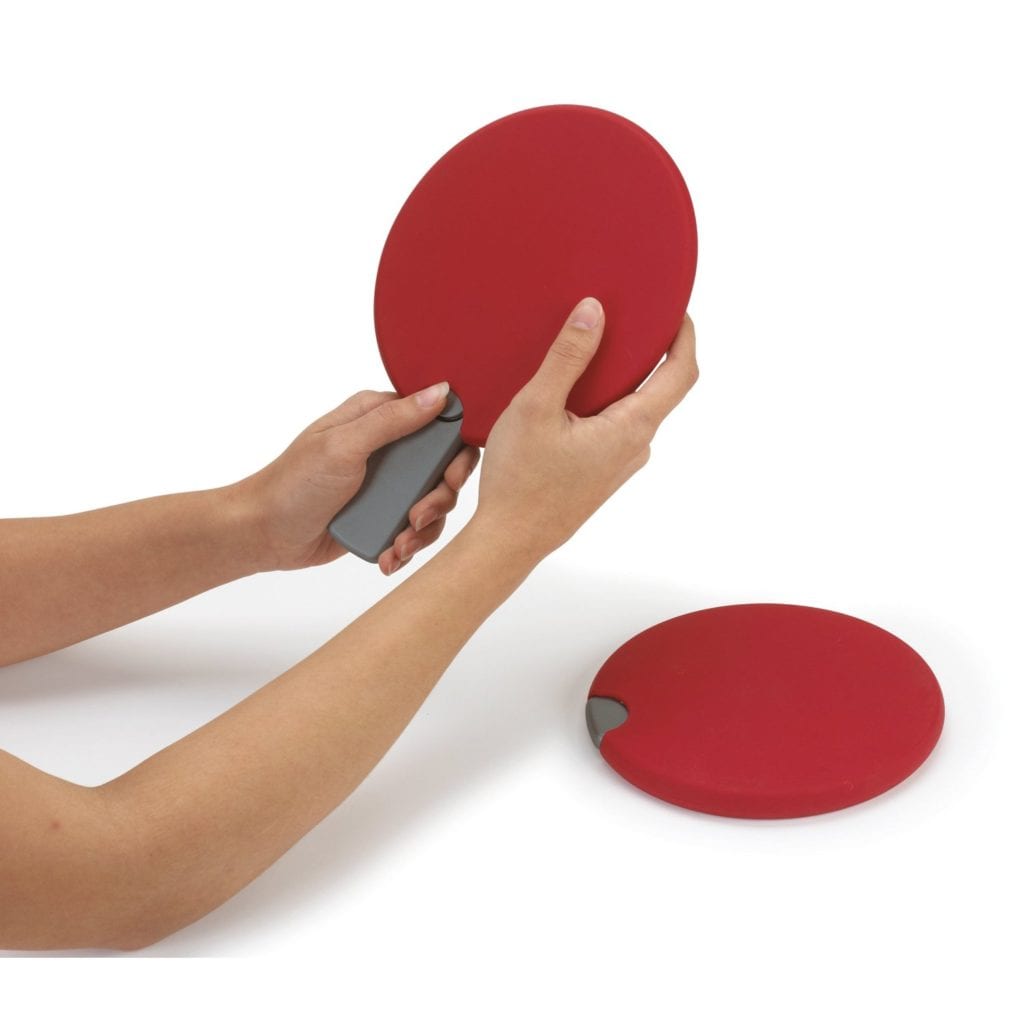 Two paddles with retractable handles