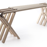 63 Degrees Folding Bench