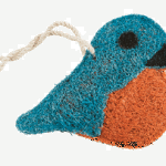 Loofah Art Eco-friendly Kitchen Scrubbers