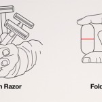 Pillbox Folding Razor