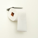 Square Toilet Paper