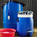 GiraDora: Foot-Powered Washer and Dryer