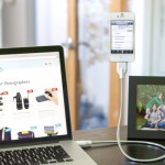 Une Bobine: Smartphone Charging Cable Stand