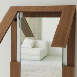 Porada Tip Over Mirror-Table