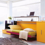 Cabrio In: Desk and Bed