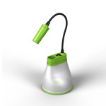 Bell Solar Lamp and Phone Charger