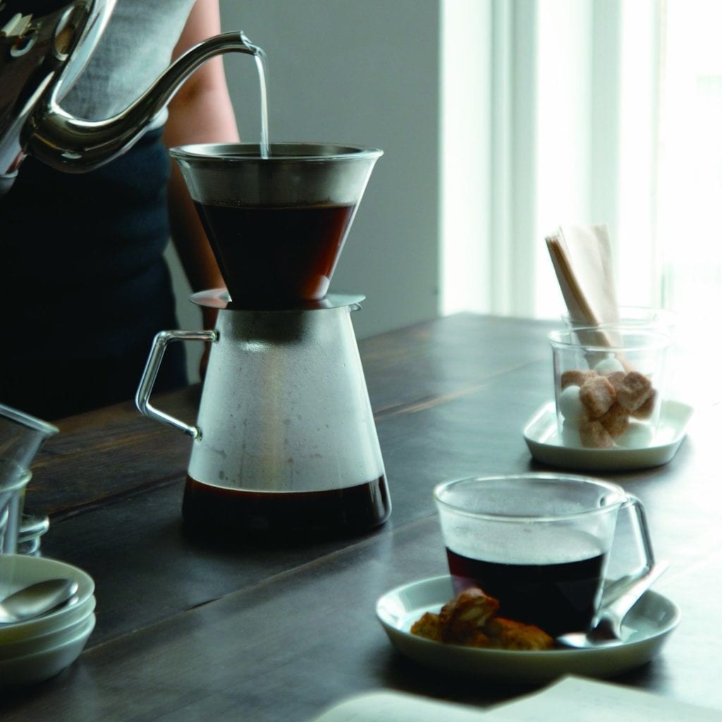 Drip coffee maker and pot 08