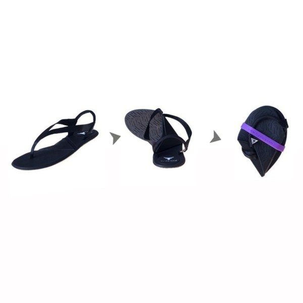 Foldable flip flops ippinka