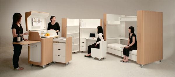 Kenchikukagu Folding Furniture | IPPINKA