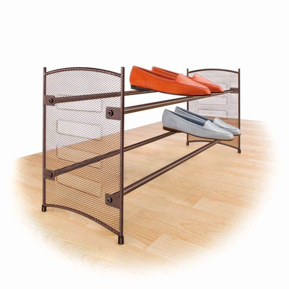 Adjustable Stacking Shoe Rack IPPINKA