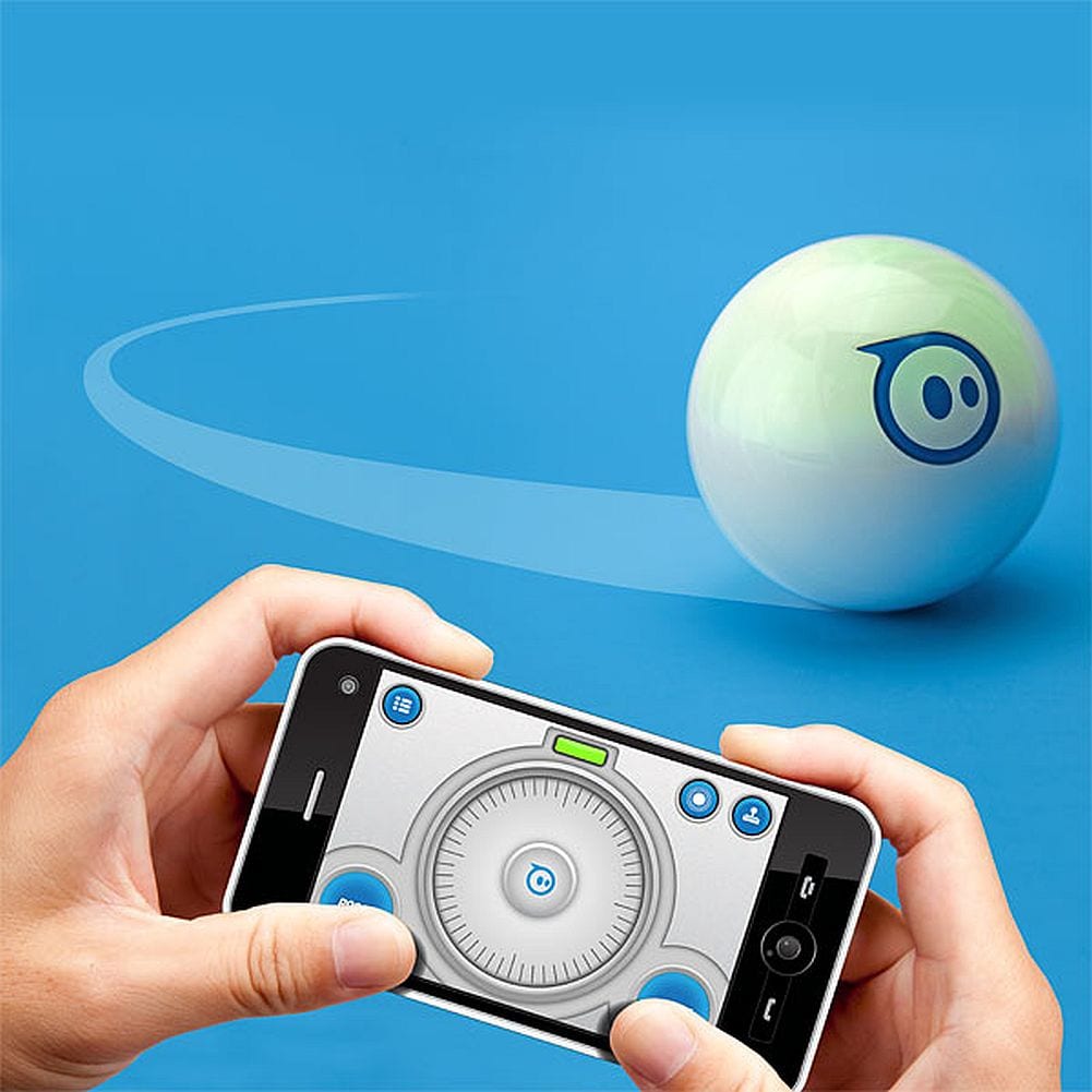 robot ball cartoon