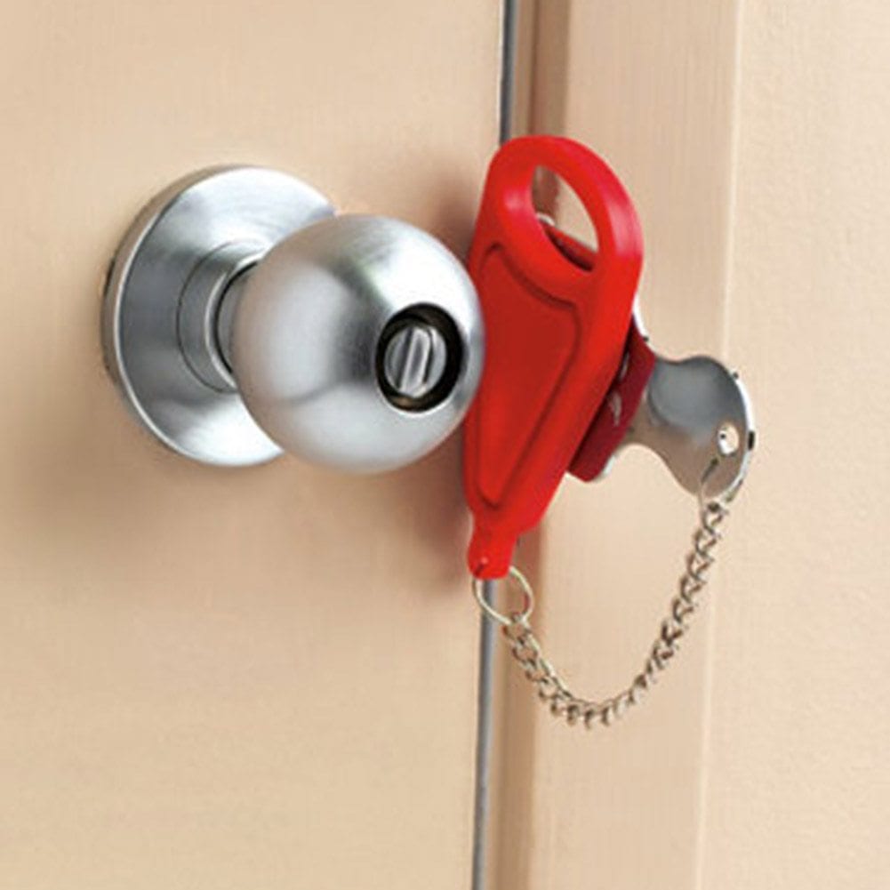 Portable Door Lock IPPINKA portable-door-lock-ippinka