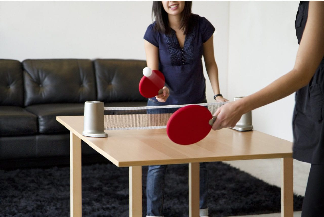 Pongo Portable Ping Pong Set Sale Ended - IPPINKA