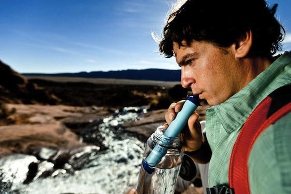 LifeStraw Personal Water Filter 4-Pack