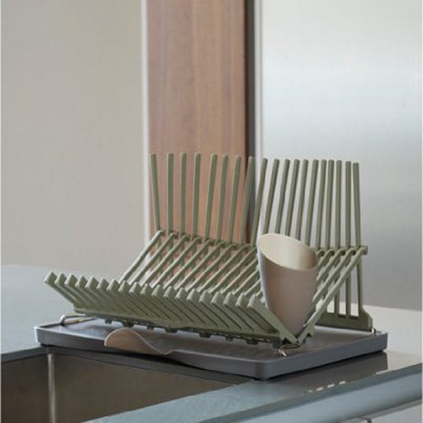 Sculptural Foldable Dish Rack IPPINKA