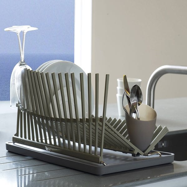 Sculptural Foldable Dish Rack IPPINKA