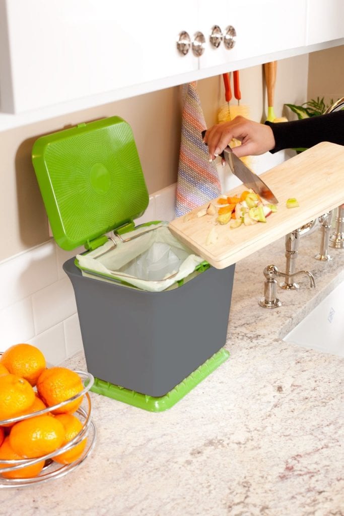 Odor-Free Kitchen Composter - IPPINKA