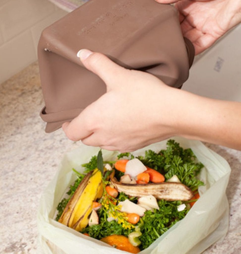 Scrap Collector / Freezer Compost Bin IPPINKA