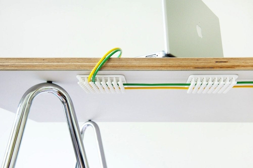 Cablox 8x8 Adhesive Cable Management 