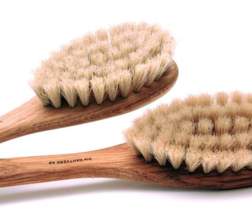 Horsehair Oak Bath Brush