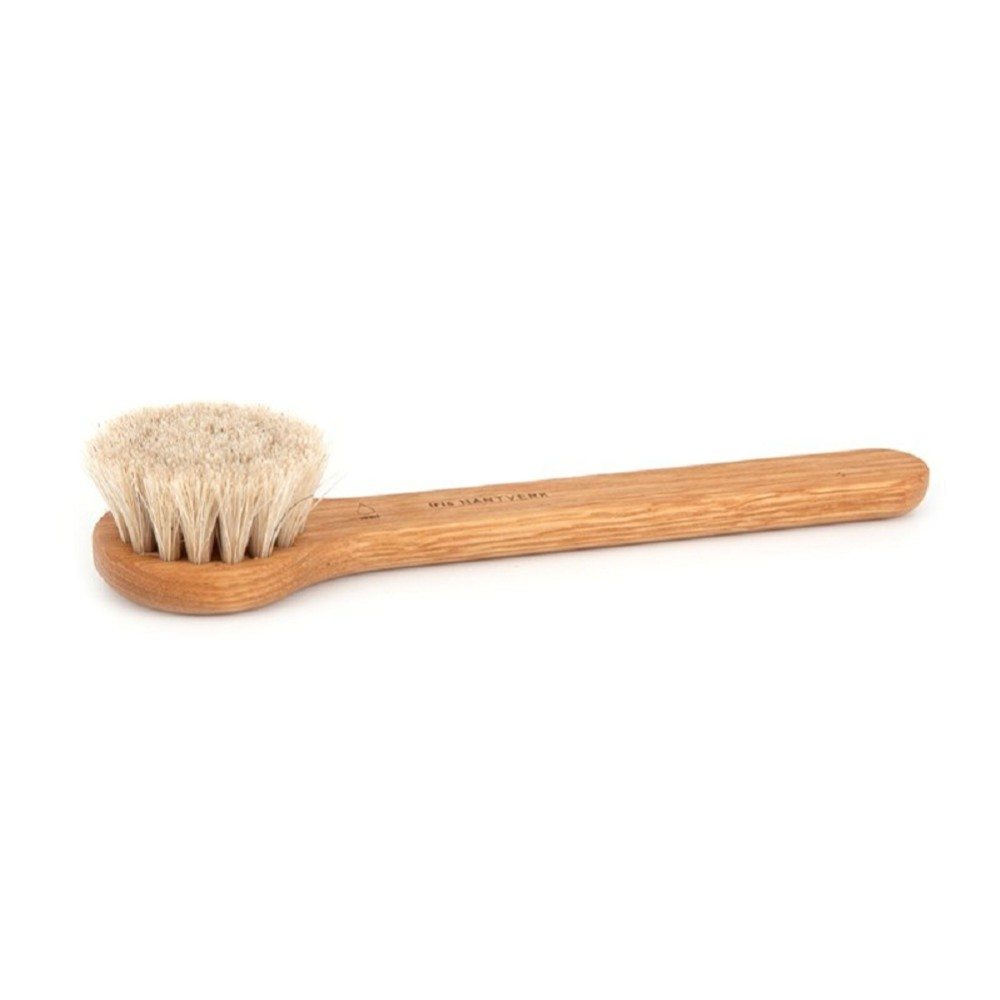 Horsehair Oak Face Brush IPPINKA
