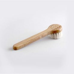 Horsehair Oak Face Brush