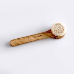 Horsehair Oak Face Brush