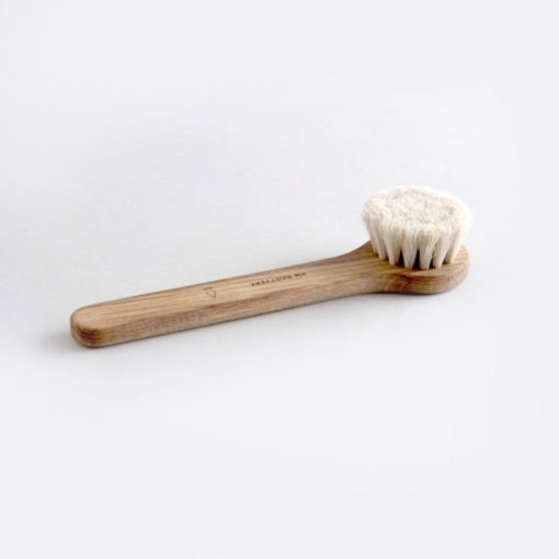 Horsehair Oak Face Brush