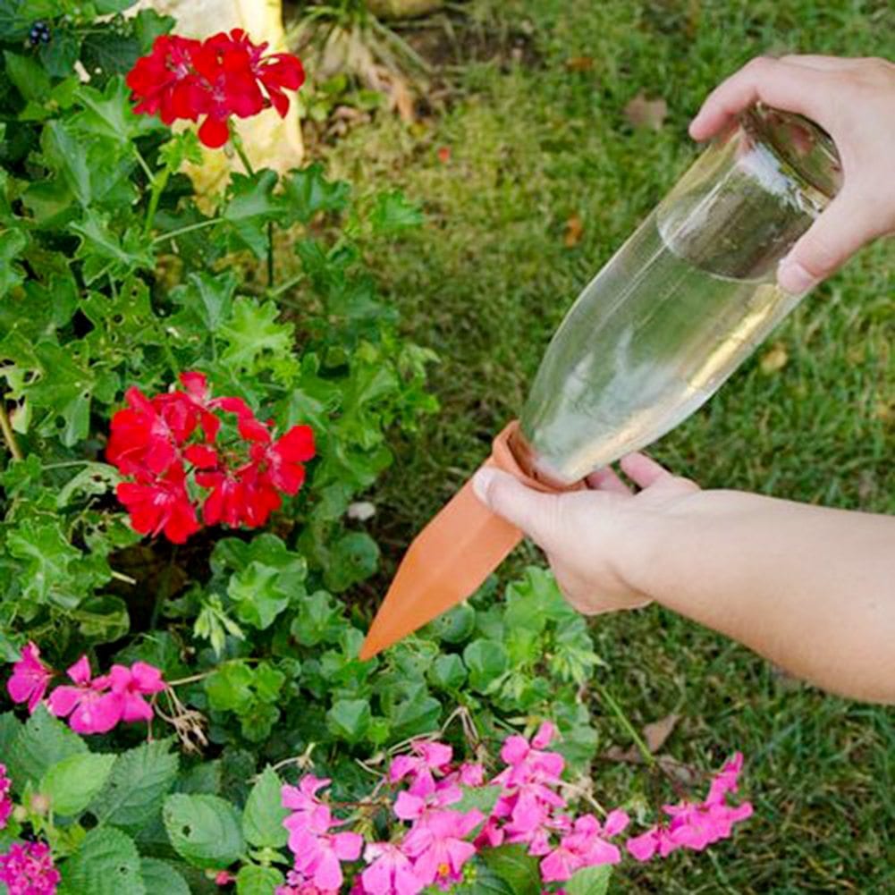 Wine Bottle Watering Stake IPPINKA