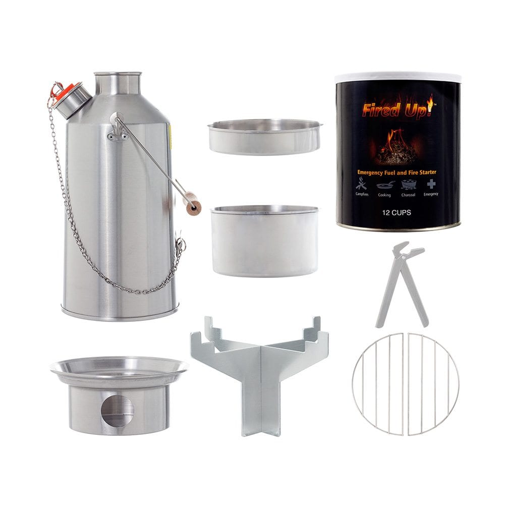 Boil Cook Survive Kettle IPPINKA