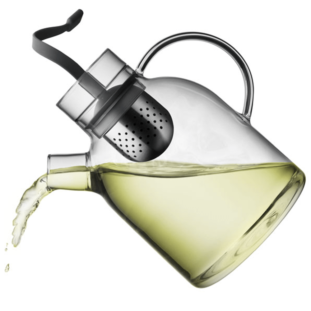 Norm Glass Kettle Teapot IPPINKA