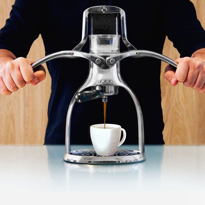 Manual Espresso Maker IPPINKA