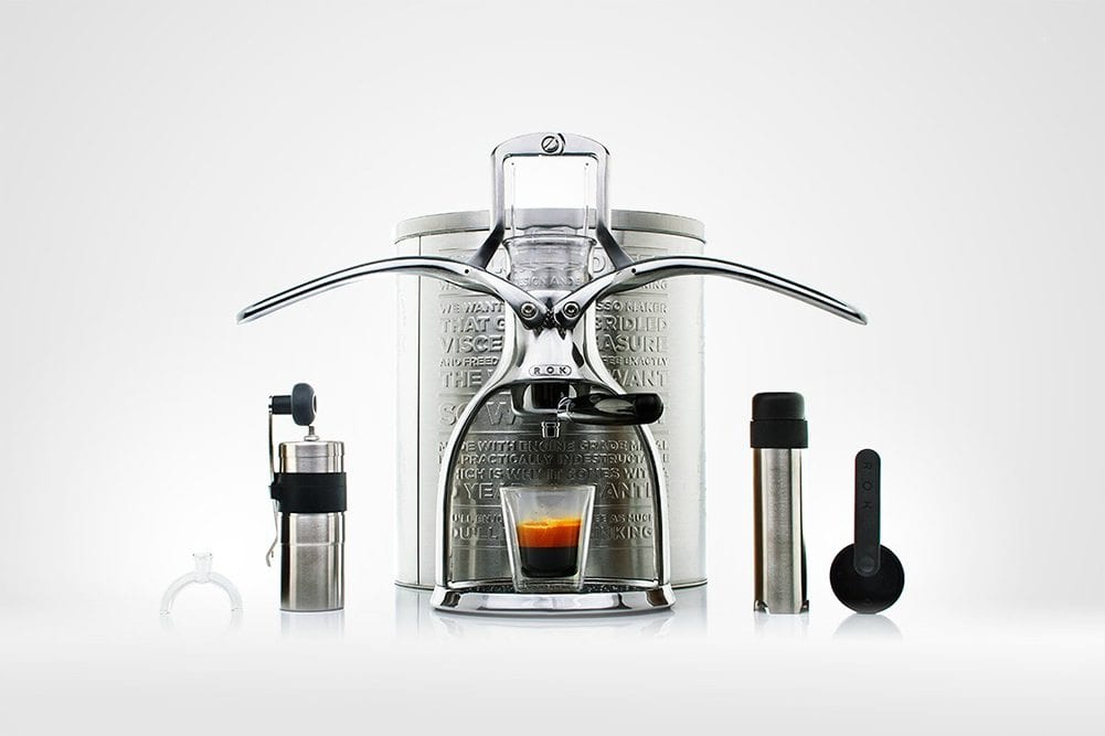 Manual Espresso Maker IPPINKA