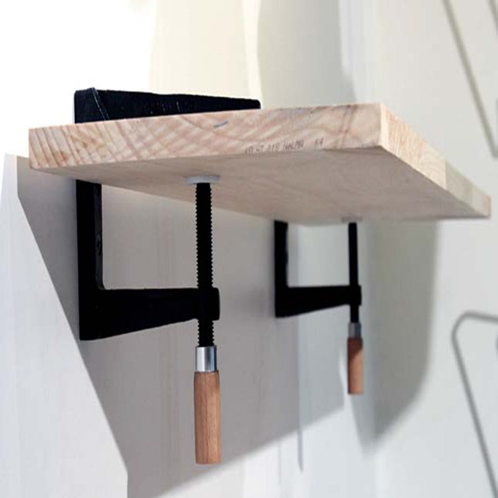 Adjustable Wall Clamp Shelving - IPPINKA