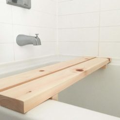 Hinoki Bath Tub Bench