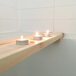 Hinoki Bath Tub Bench