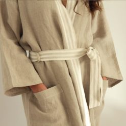 Pure Linen Bathrobes from Lithuania
