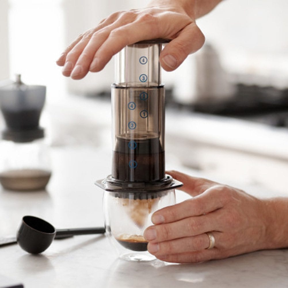 Air pressure coffee hotsell