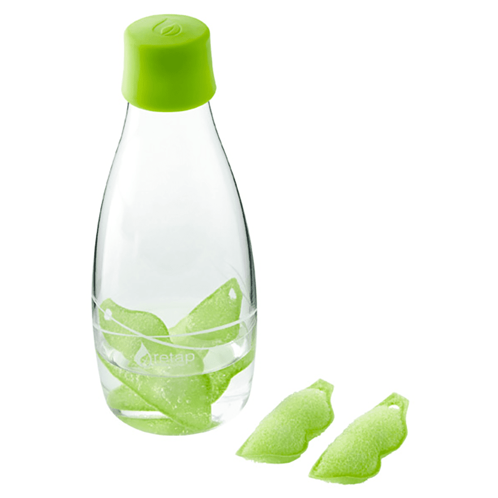 9 Stück Beans Bottle Cleaning Sponge, Magic Beans Bottle Cleaner