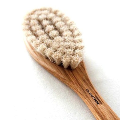 Horsehair Oak Bath Brush