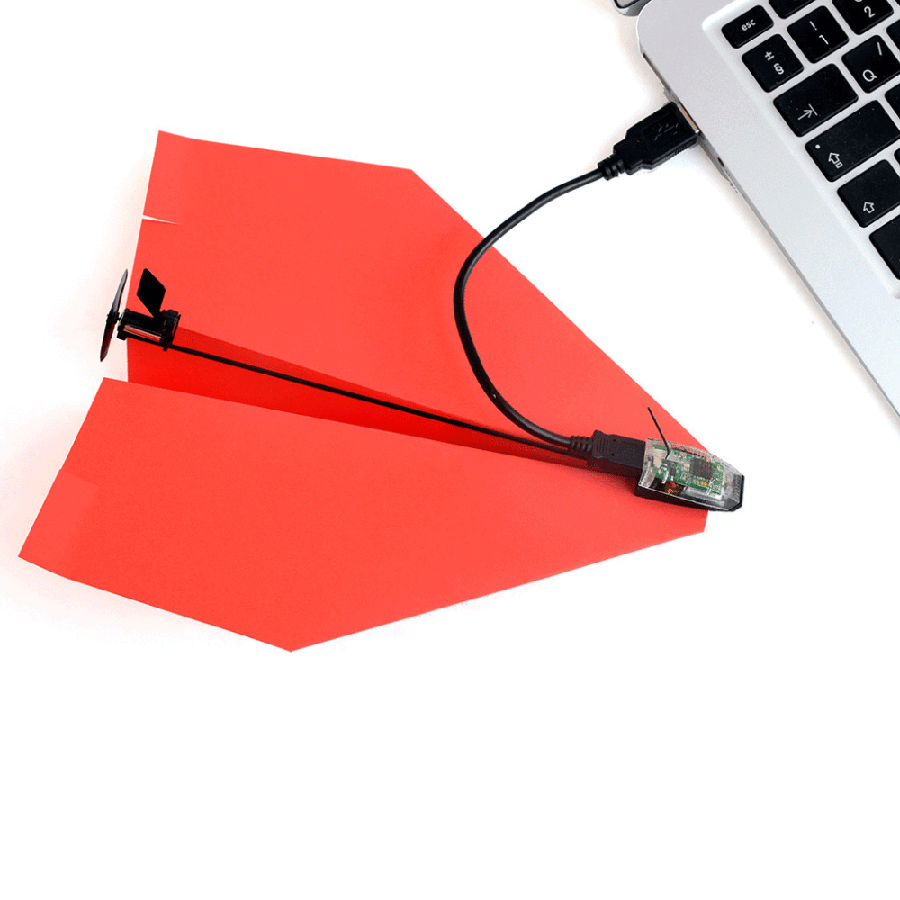 Paper Airplane Drone Kit IPPINKA