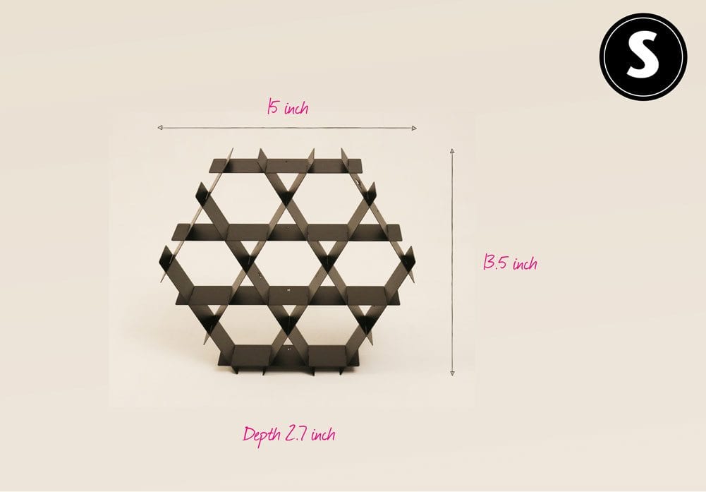 Bee Hive Shelving IPPINKA