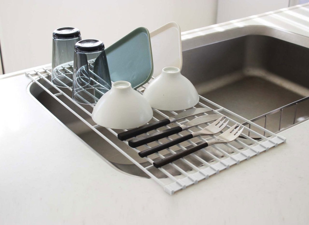 Foldable Dish Drainer