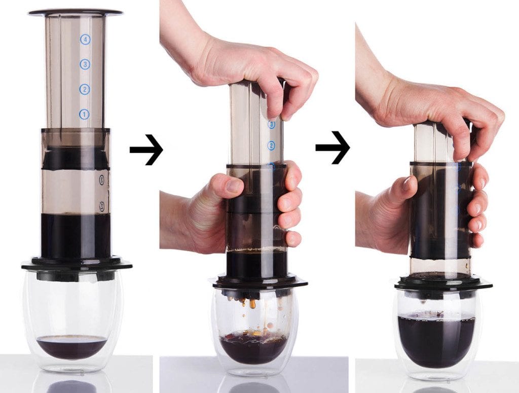 Aeropress Pressure Brewer IPPINKA
