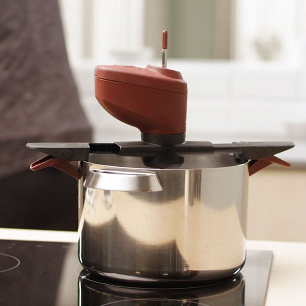 Stirio - Automatic Pot Stirrer  Kitchen technology, Kitchen innovation,  Stirrers